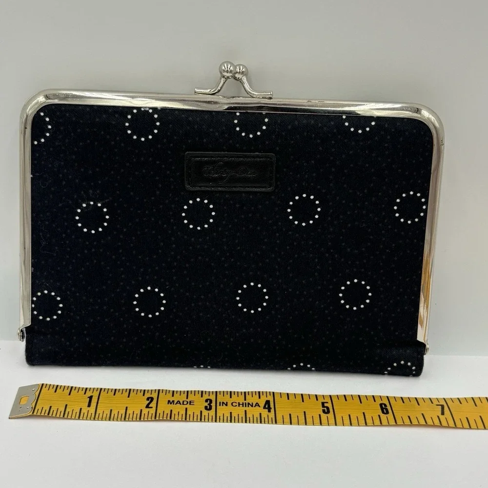Thirty One Photo Wallet Dot Dot Clutch, Holds 4